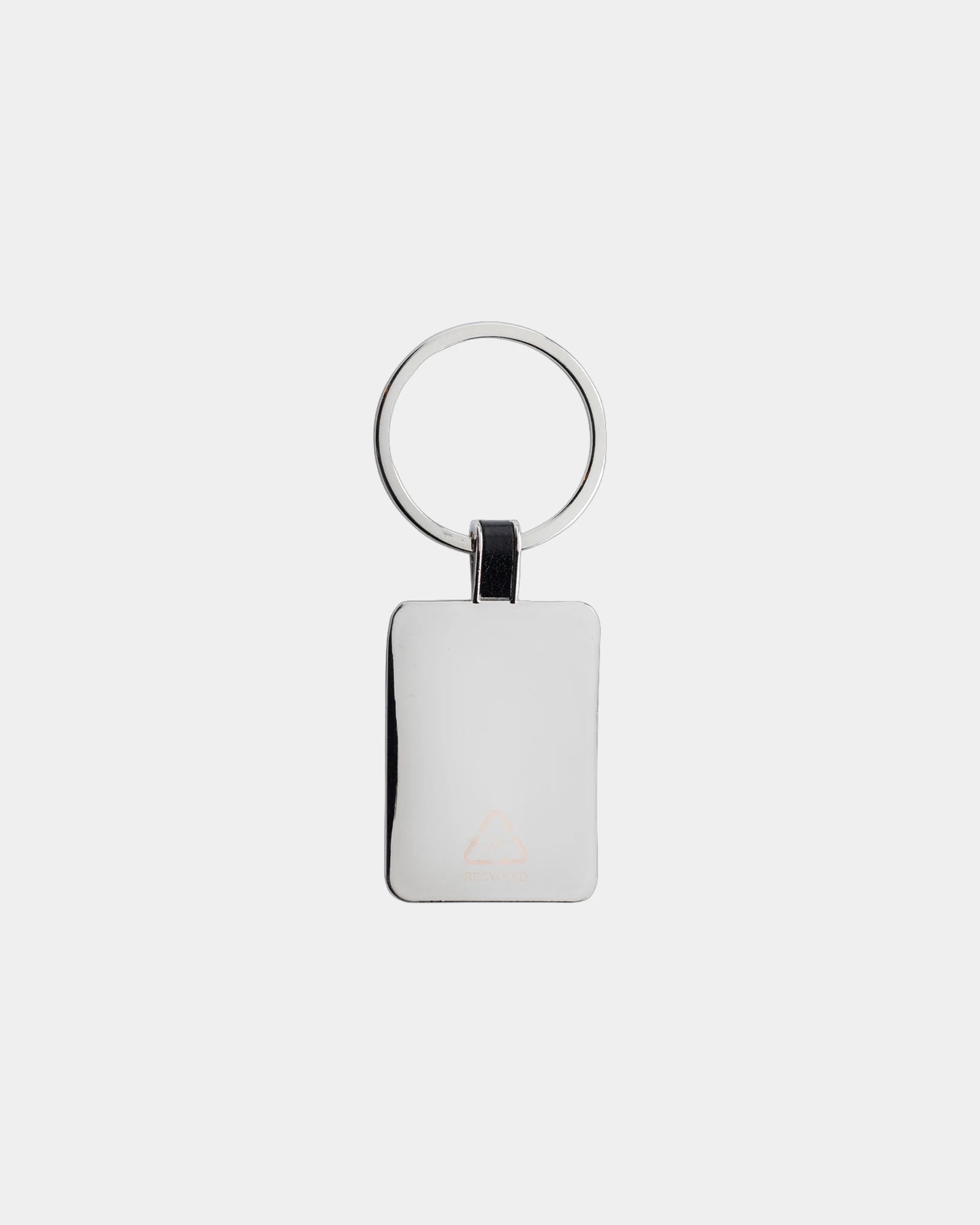 Porte-clés en alliage de zinc recyclé à personnaliser - 2