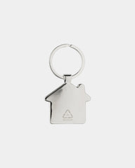 Porte-clés en alliage de zinc recyclé à personnaliser - 3