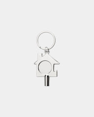 Porte-clés en alliage de zinc recyclé à personnaliser - 4