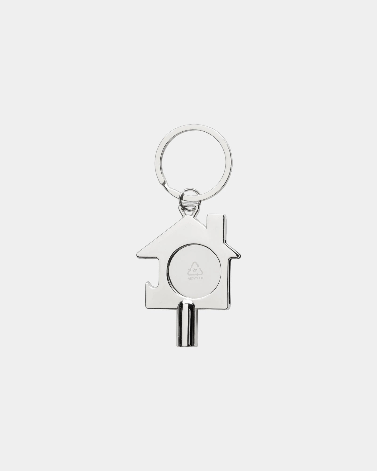 Porte-clés en alliage de zinc recyclé à personnaliser - 5