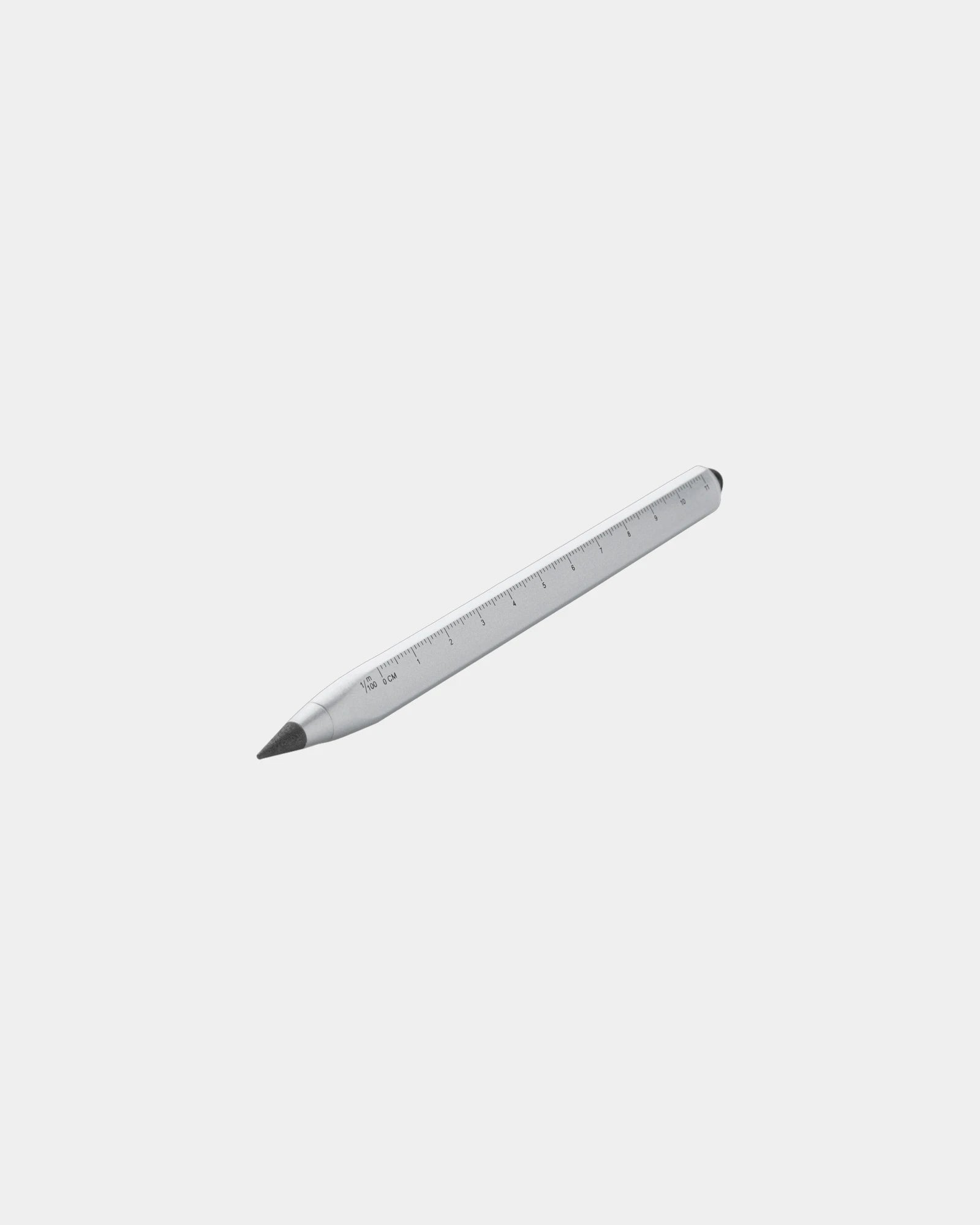 Crayon infini aluminium recyclé RCS Eon à personnaliser - Argent