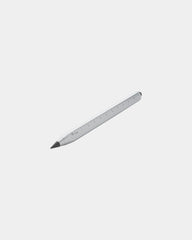Crayon infini aluminium recyclé RCS Eon à personnaliser - Argent