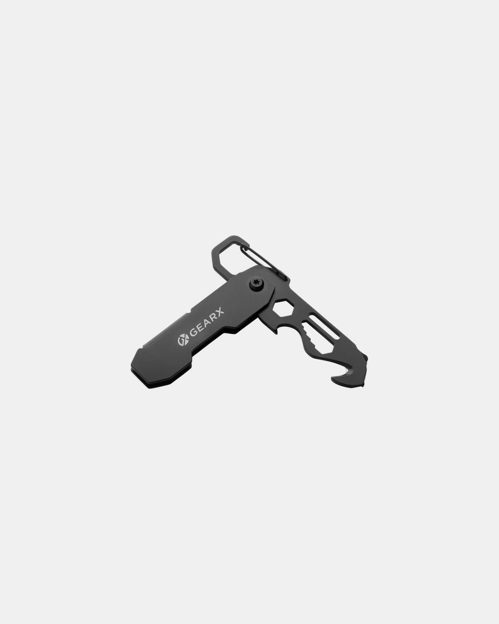 Outil multifonction acier inoxydable GearX à personnaliser - Noir