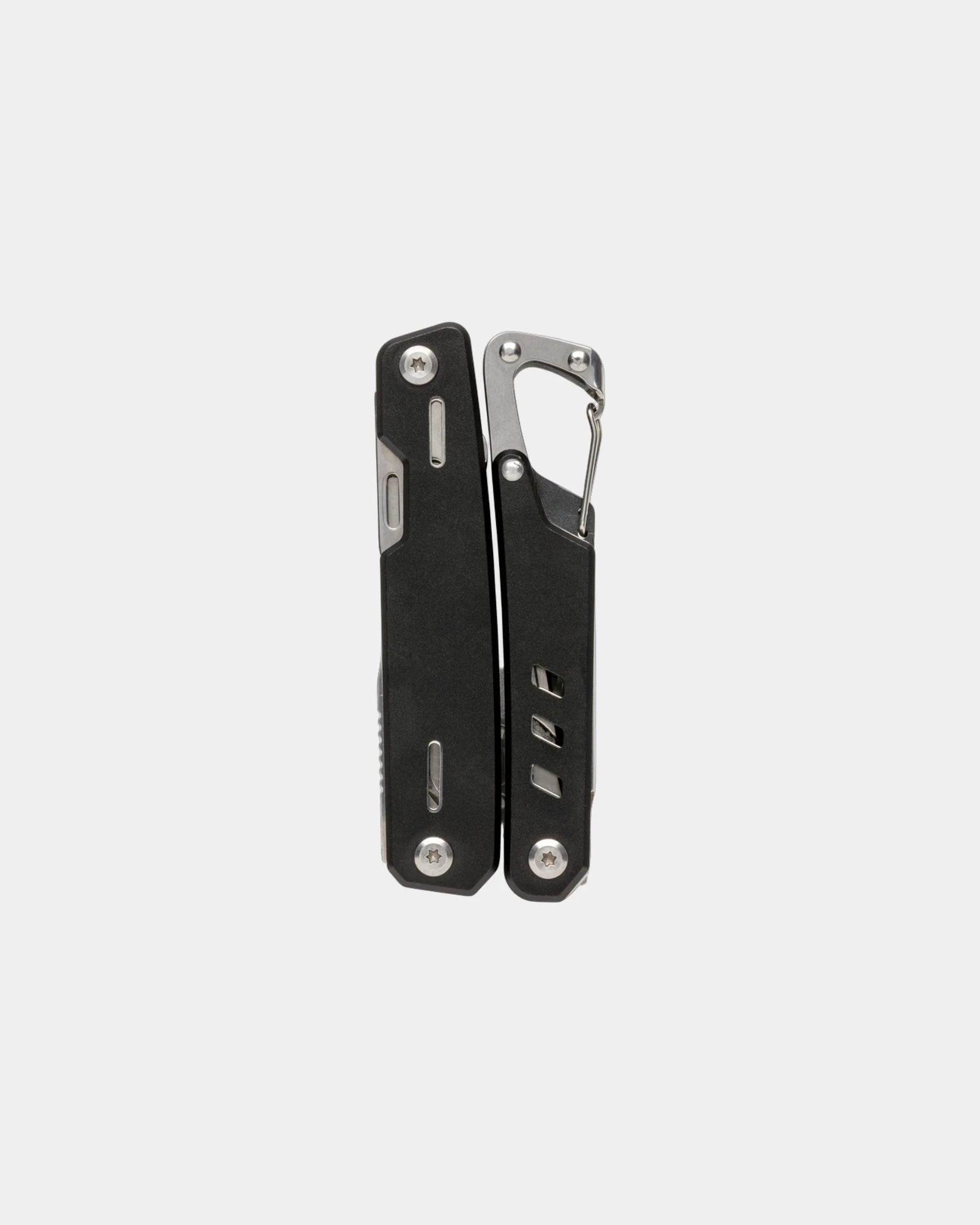 Outil multifonctions aluminium noir à personnaliser - 4