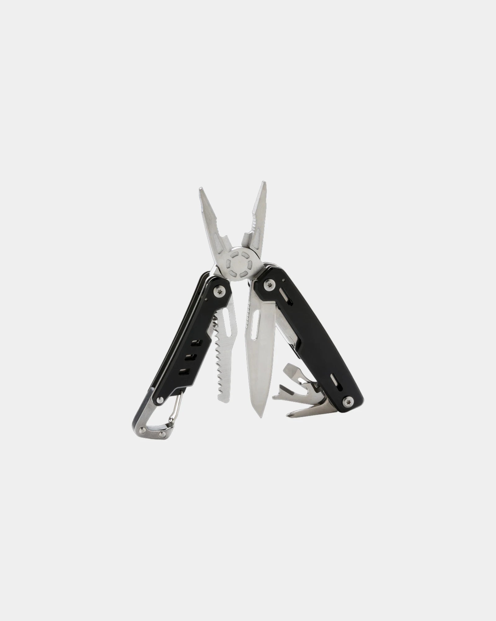 Outil multifonctions aluminium noir à personnaliser - Noir