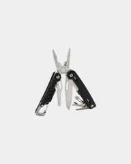 Outil multifonctions aluminium noir à personnaliser - Noir