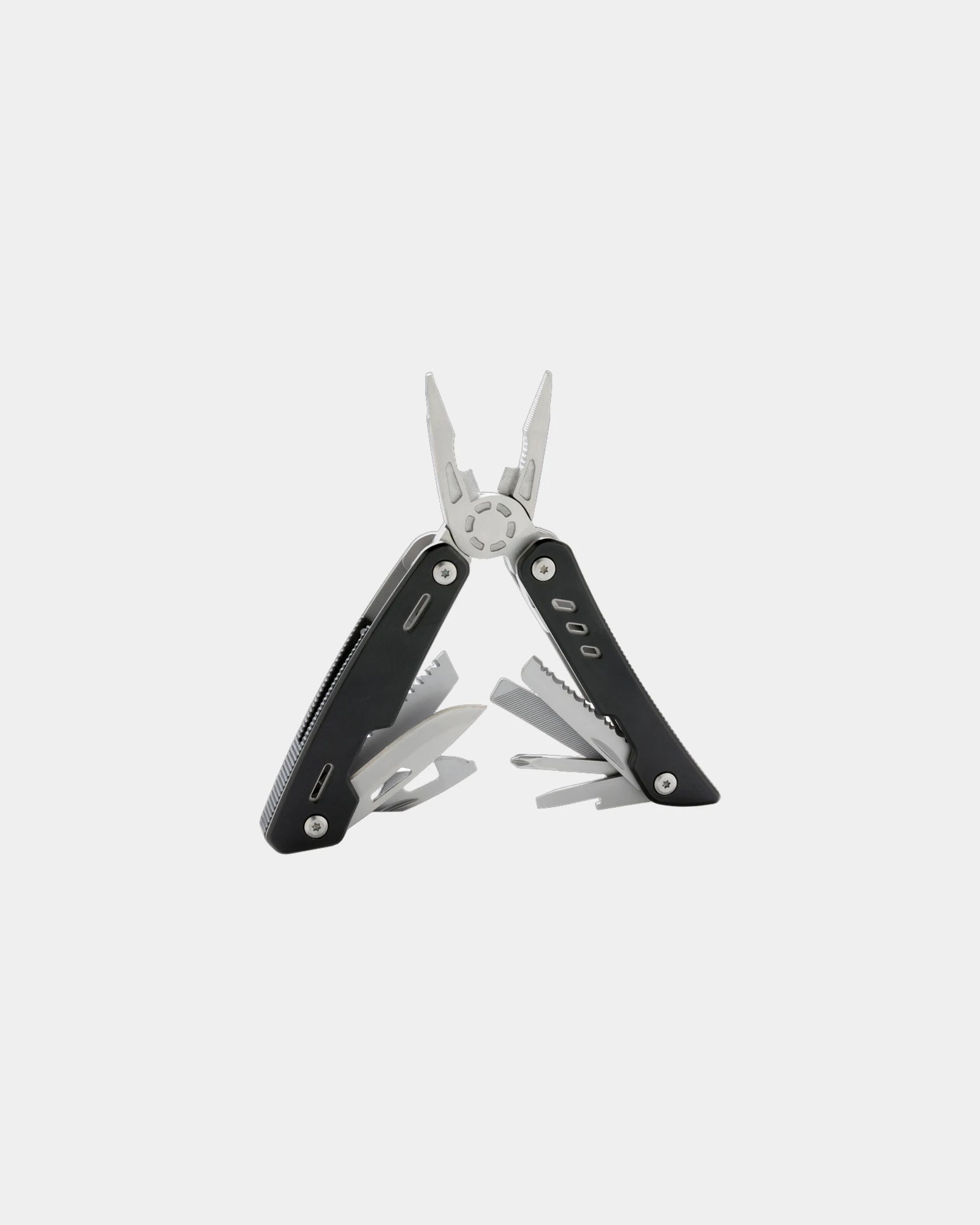 Outil multifonctions aluminium 12 fonctions à personnaliser - Noir