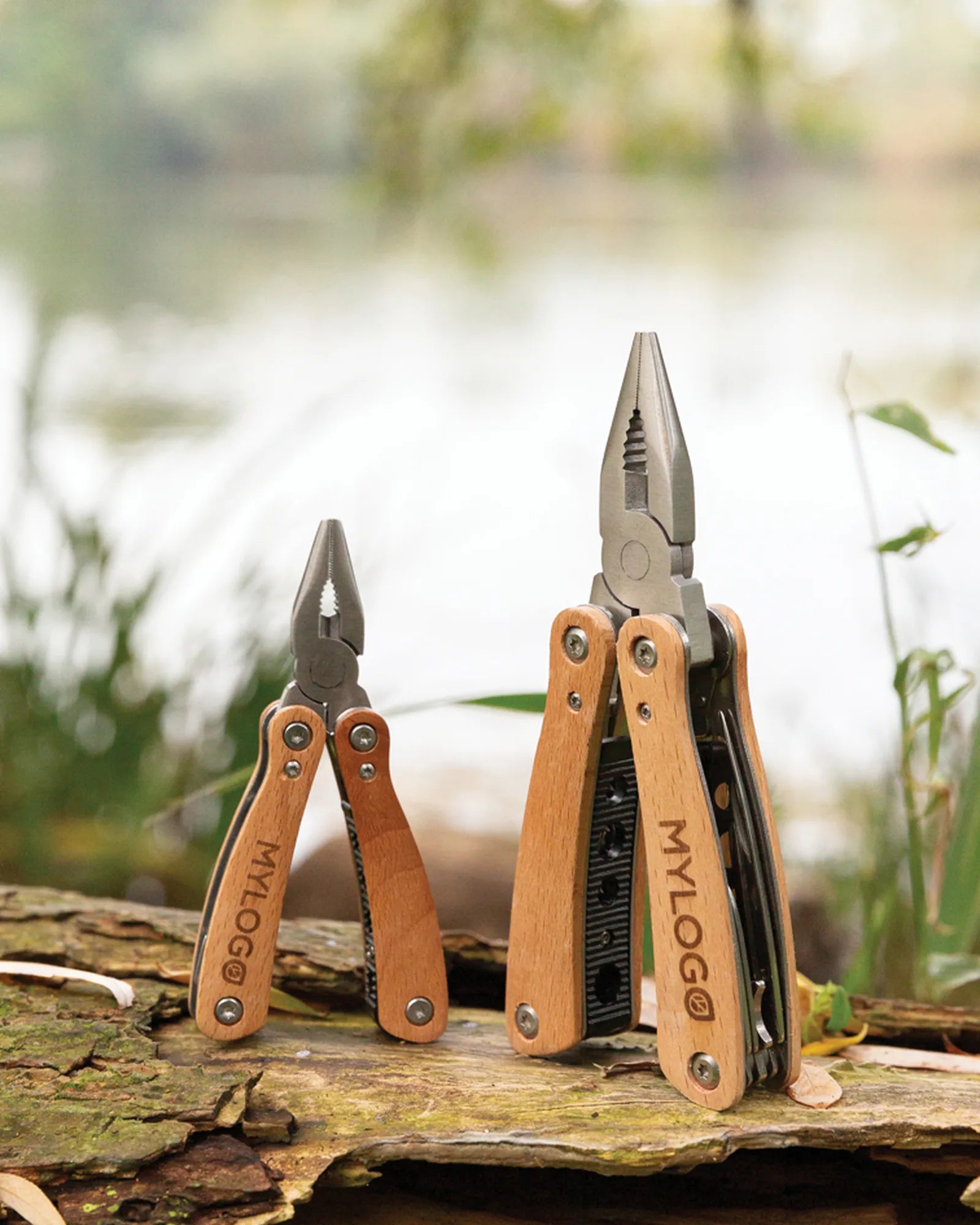Outil multifonctions en bois de hêtre à personnaliser - 8