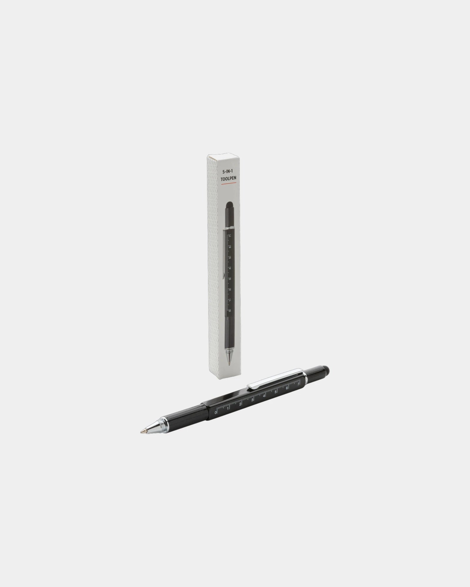 Stylo outil aluminium 5 en 1 à personnaliser - 2