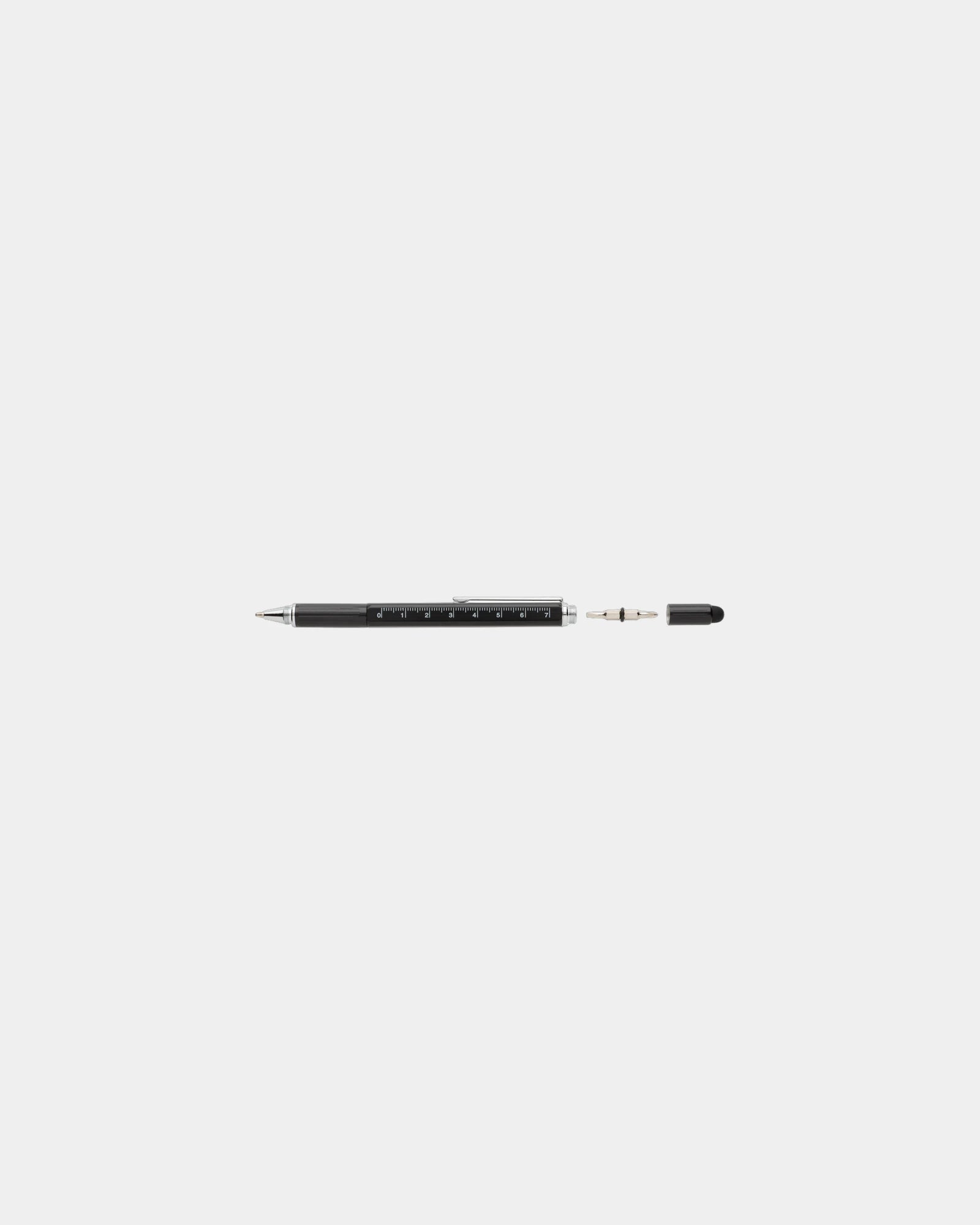 Stylo outil aluminium 5 en 1 à personnaliser - 3