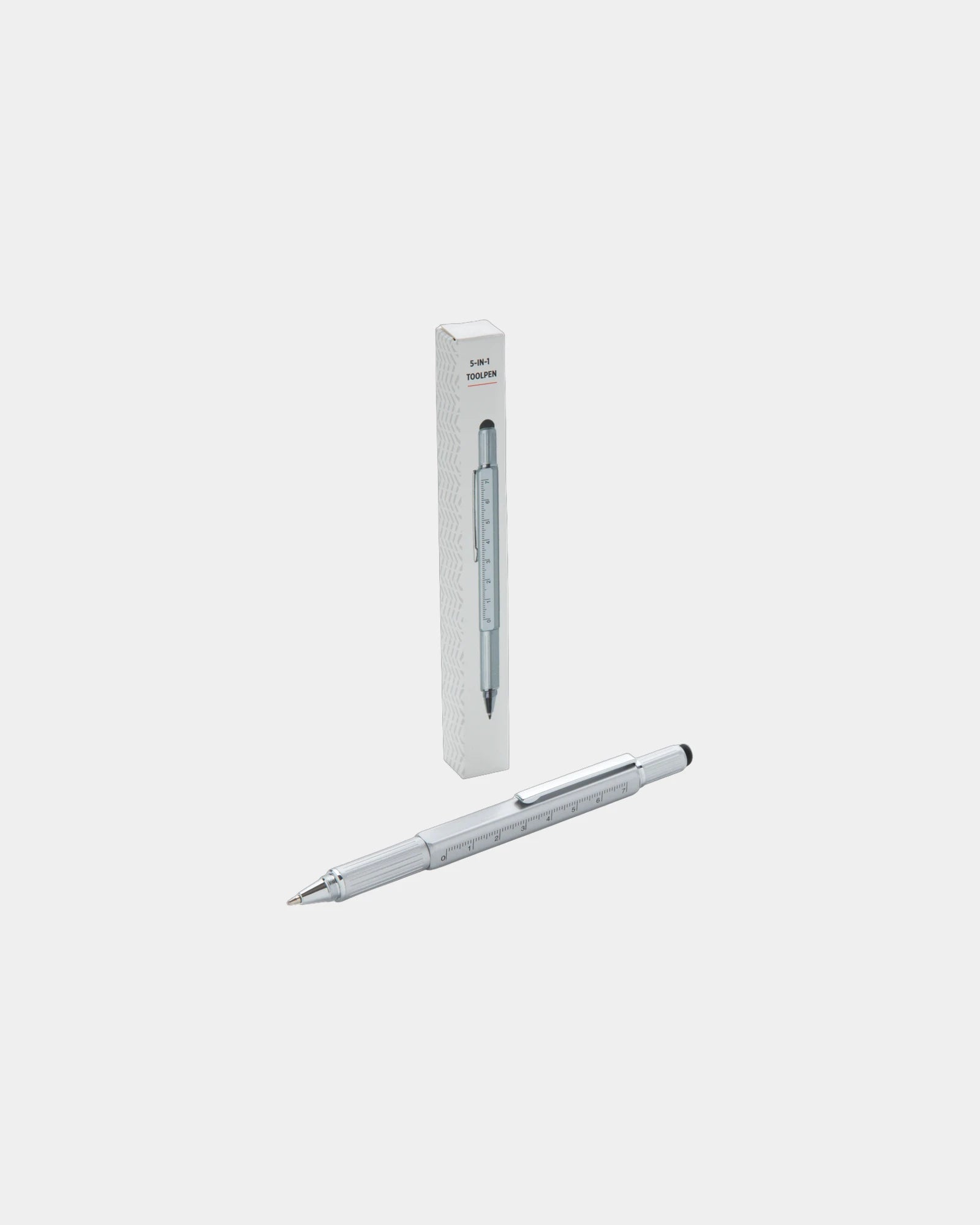 Stylo outil aluminium 5 en 1 à personnaliser - 9
