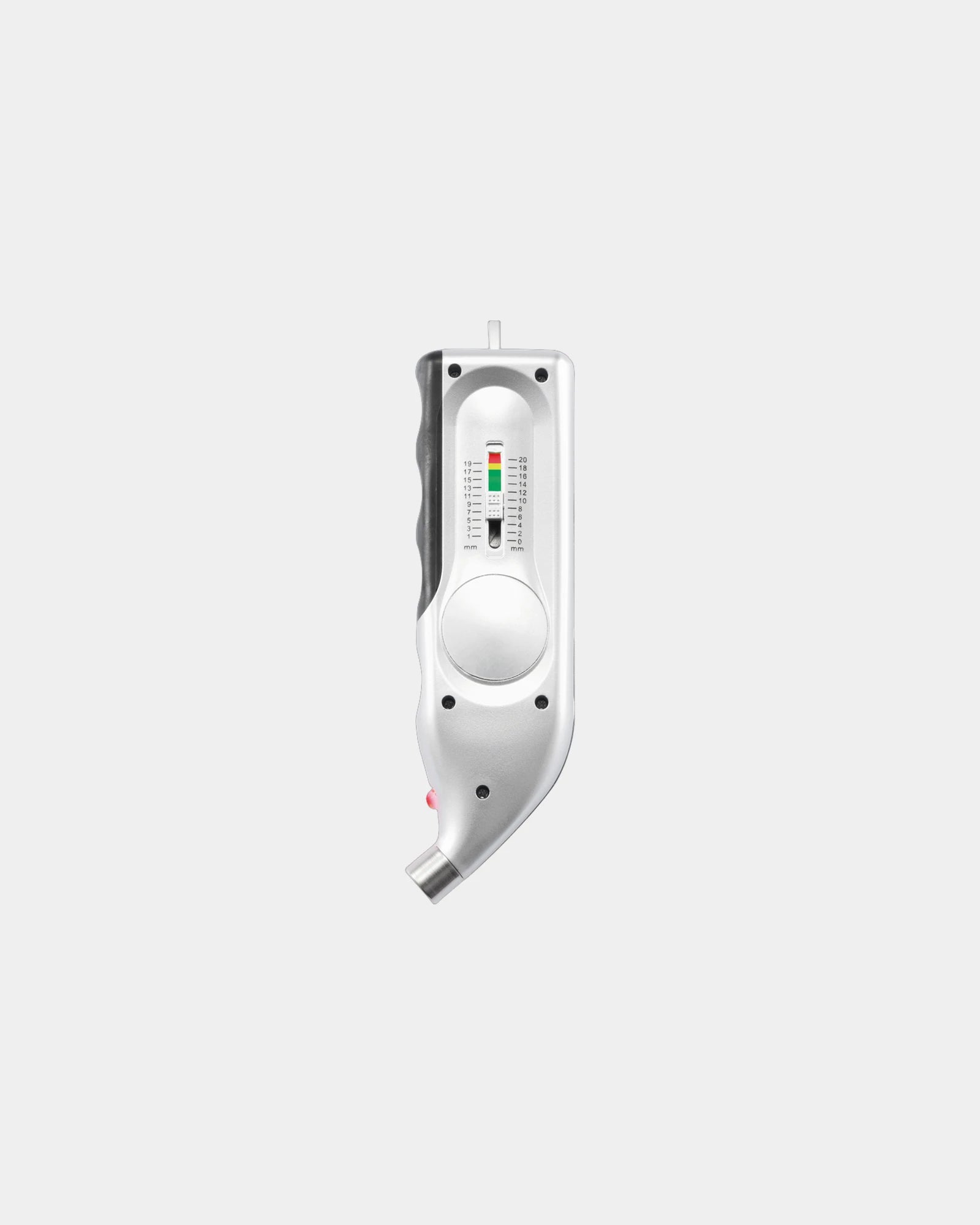 Manomètre digital ABS argent à personnaliser - 1