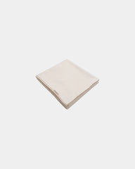 Nappe de table coton recyclé 250x140cm à personnaliser - Blanc Cassé