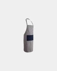 Tablier en coton recyclé Ukiyo 280gr à personnaliser - Bleu Marine