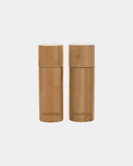 Set poivre et sel en bambou Ukiyo à personnaliser - 2