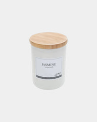 Bougie parfumée avec couvercle en bambou Ukiyo à personnaliser - 11