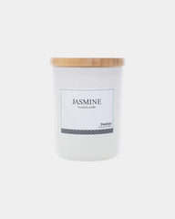 Bougie parfumée avec couvercle en bambou Ukiyo à personnaliser - 12