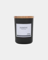 Bougie parfumée avec couvercle en bambou Ukiyo à personnaliser - 3