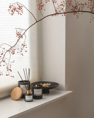Bougie parfumée avec couvercle en bambou Ukiyo à personnaliser - 8