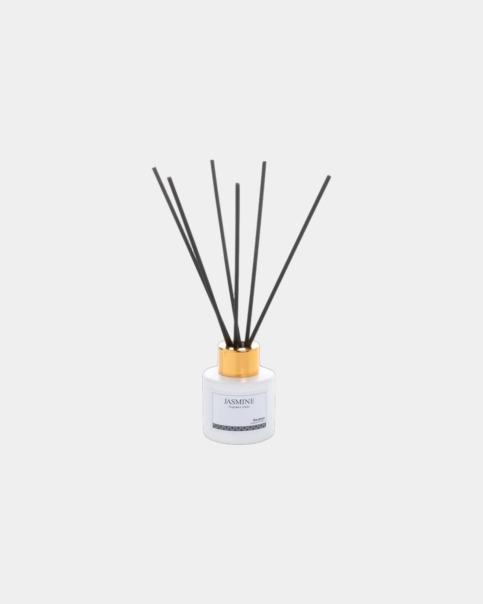 Diffuseur de parfum verre 50ml à personnaliser - Blanc