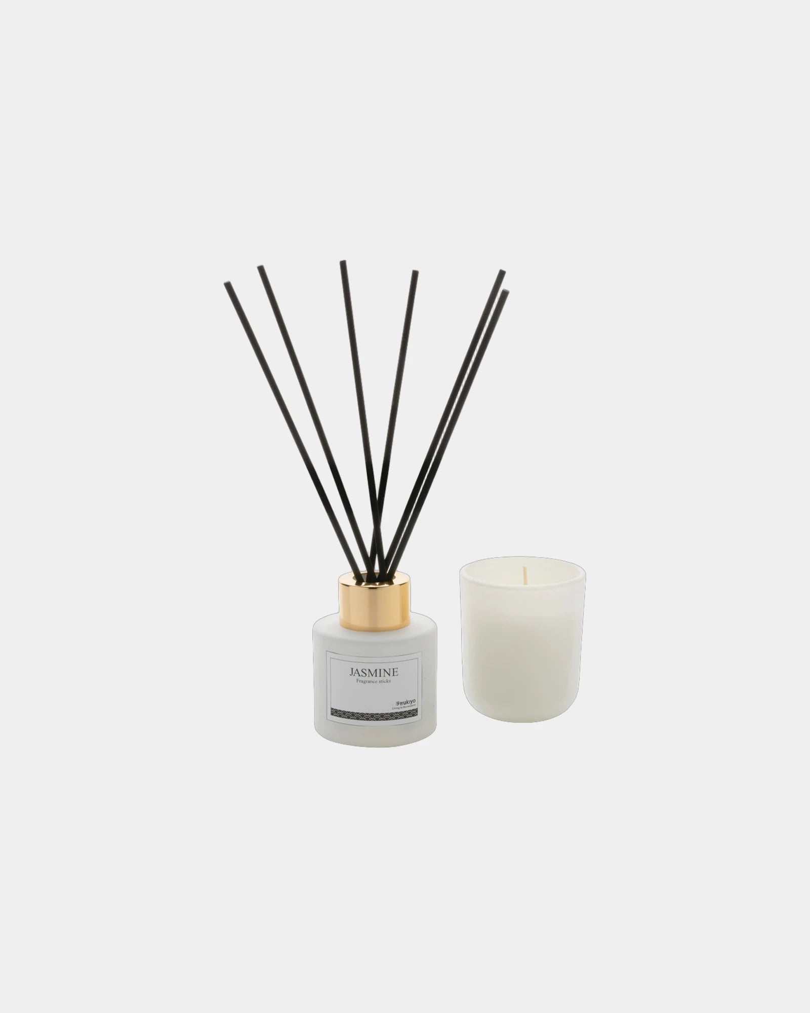 Set cadeau Ukiyo à personnaliser - Blanc