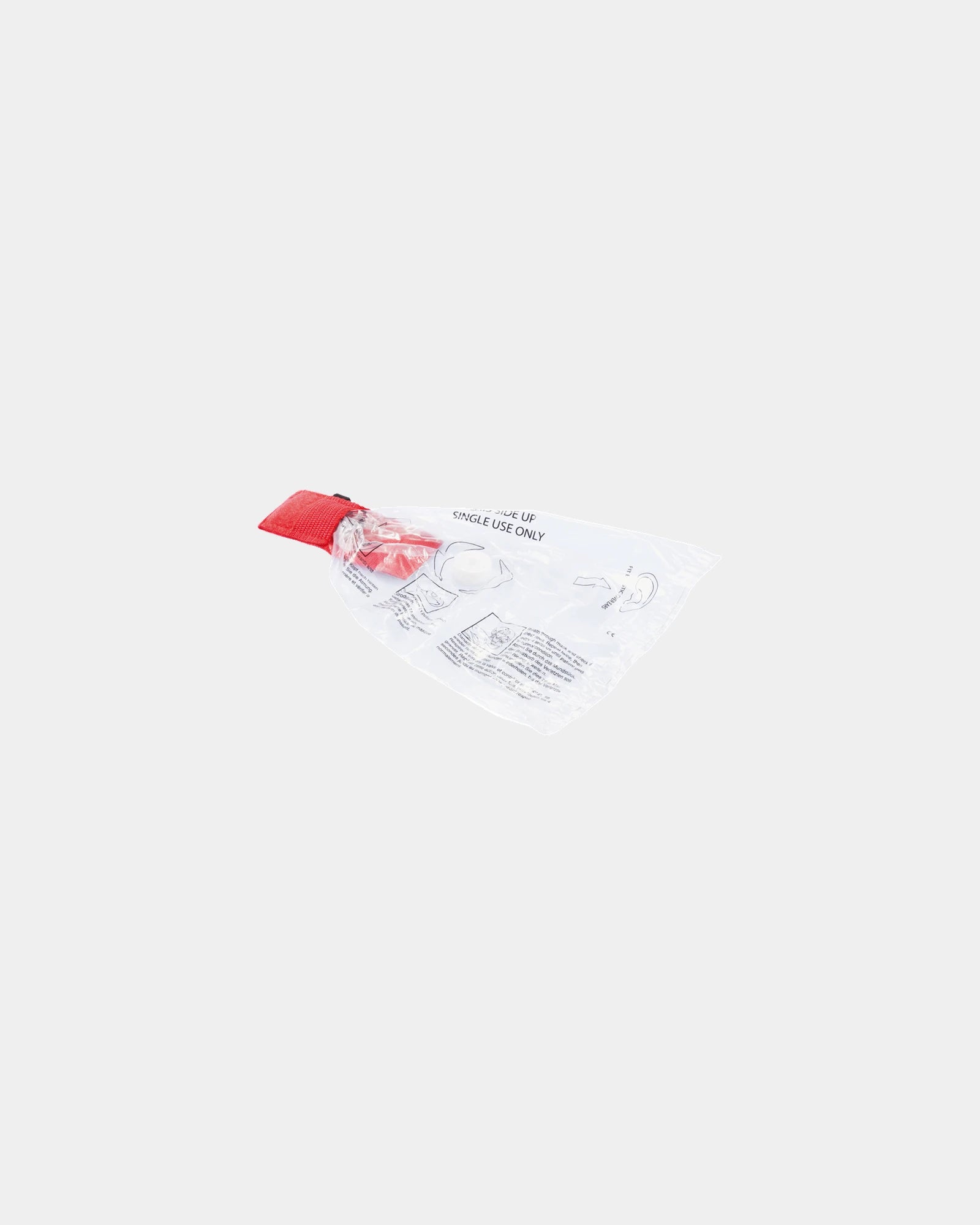Pochette premiers secours à personnaliser - Rouge