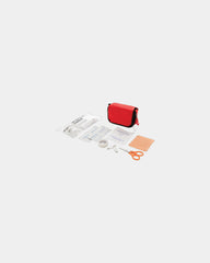 Set de premiers secours polyester à personnaliser - Rouge