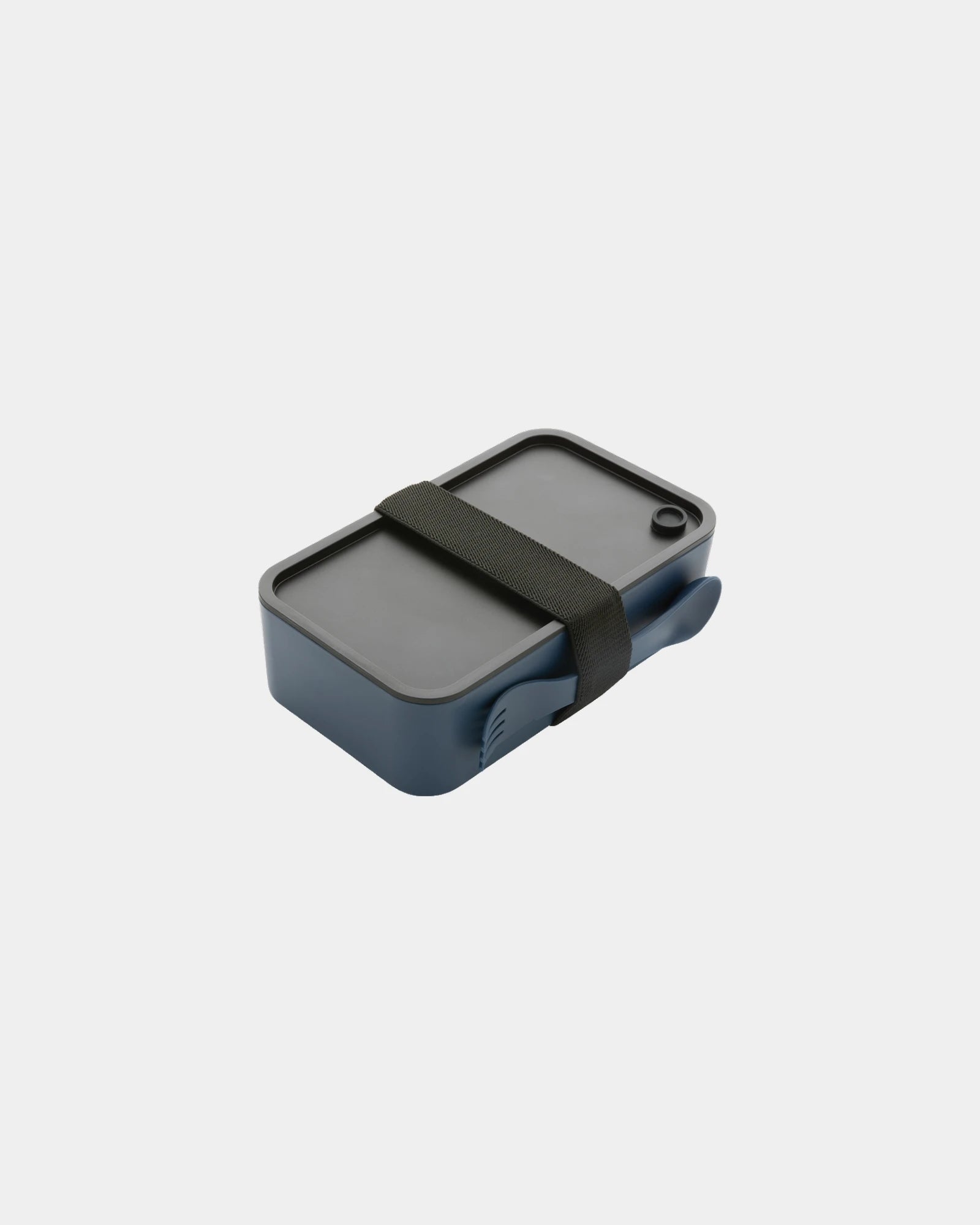 Lunch box PP recyclé GRS 0,8L à personnaliser - Bleu Marine