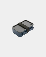 Lunch box PP recyclé GRS 0,8L à personnaliser - Bleu Marine
