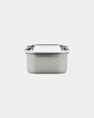 Lunch box étanche acier inoxydable recyclé 0,8L à personnaliser