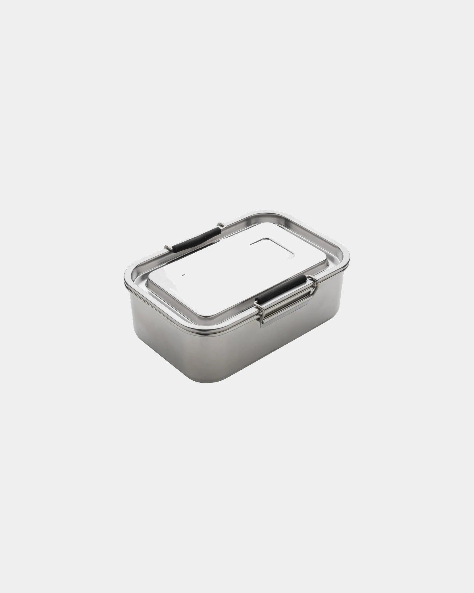 Lunch box étanche acier inoxydable recyclé 0,8L à personnaliser