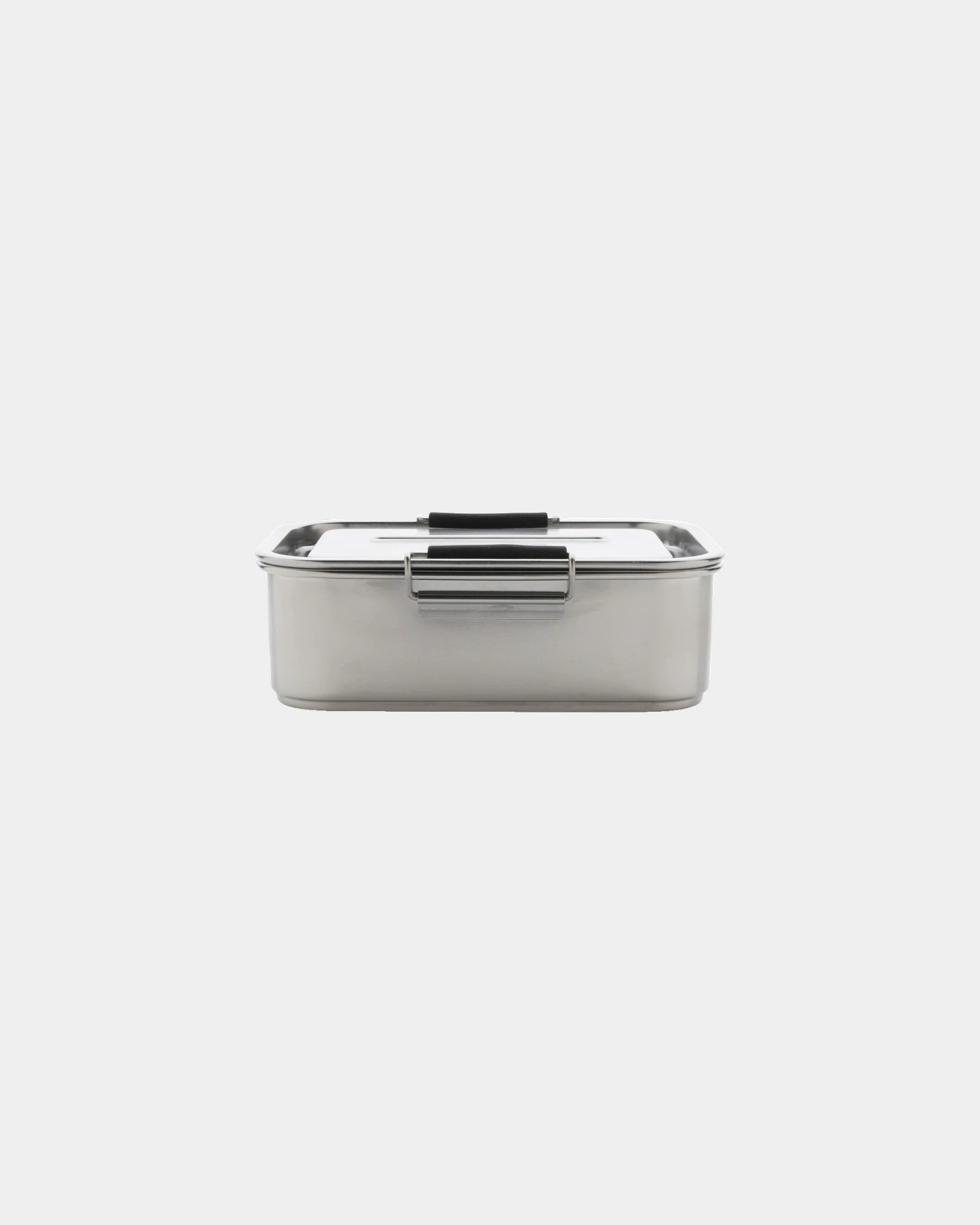 Lunch box étanche acier inoxydable recyclé 0,8L à personnaliser