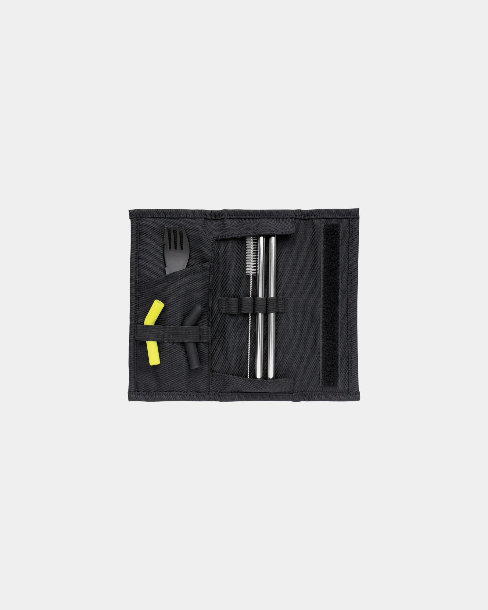 Set de 2 pailles inox et couverts à personnaliser - 2
