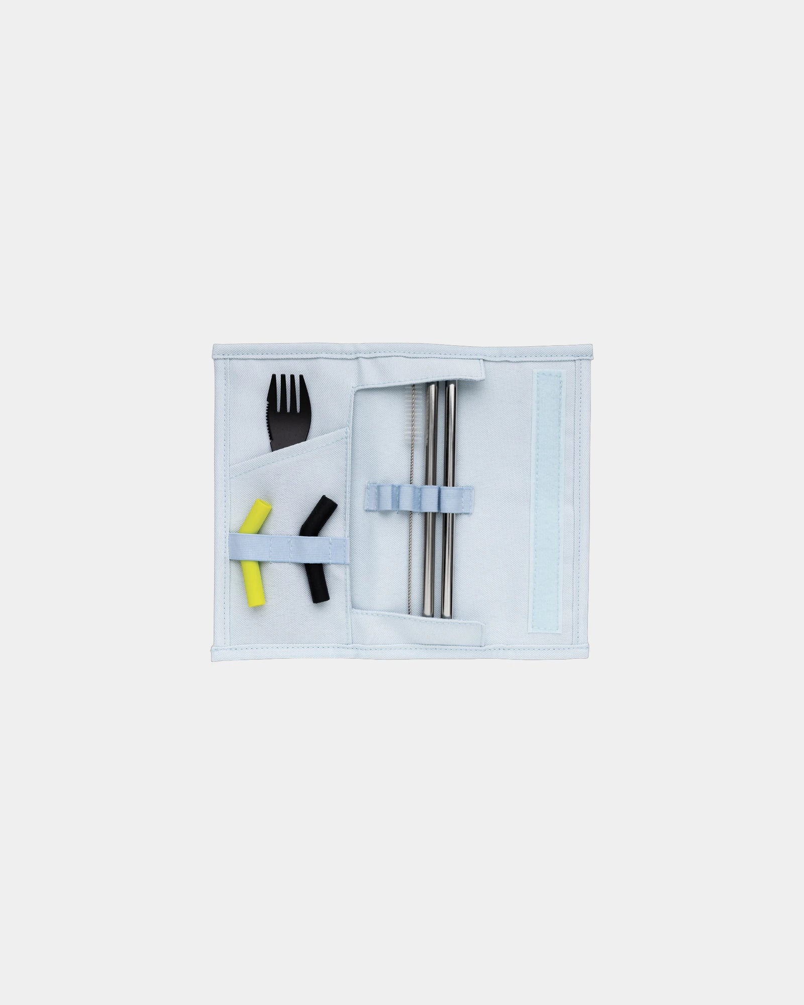 Set de 2 pailles inox et couverts à personnaliser - 9