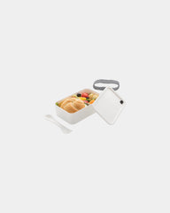 Boîte à lunch PP 0,8L avec cuillère-fourchette à personnaliser - 10