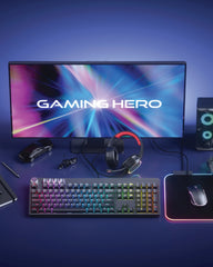 Souris gaming RGB ergonomique à personnaliser - 1