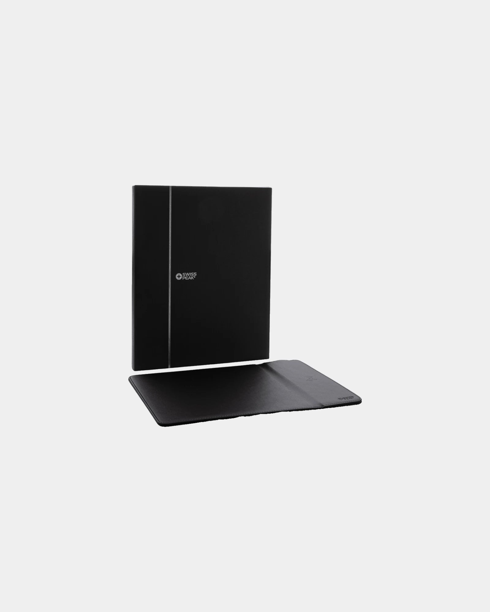 Tapis de souris PU recyclé avec chargeur 10W à personnaliser