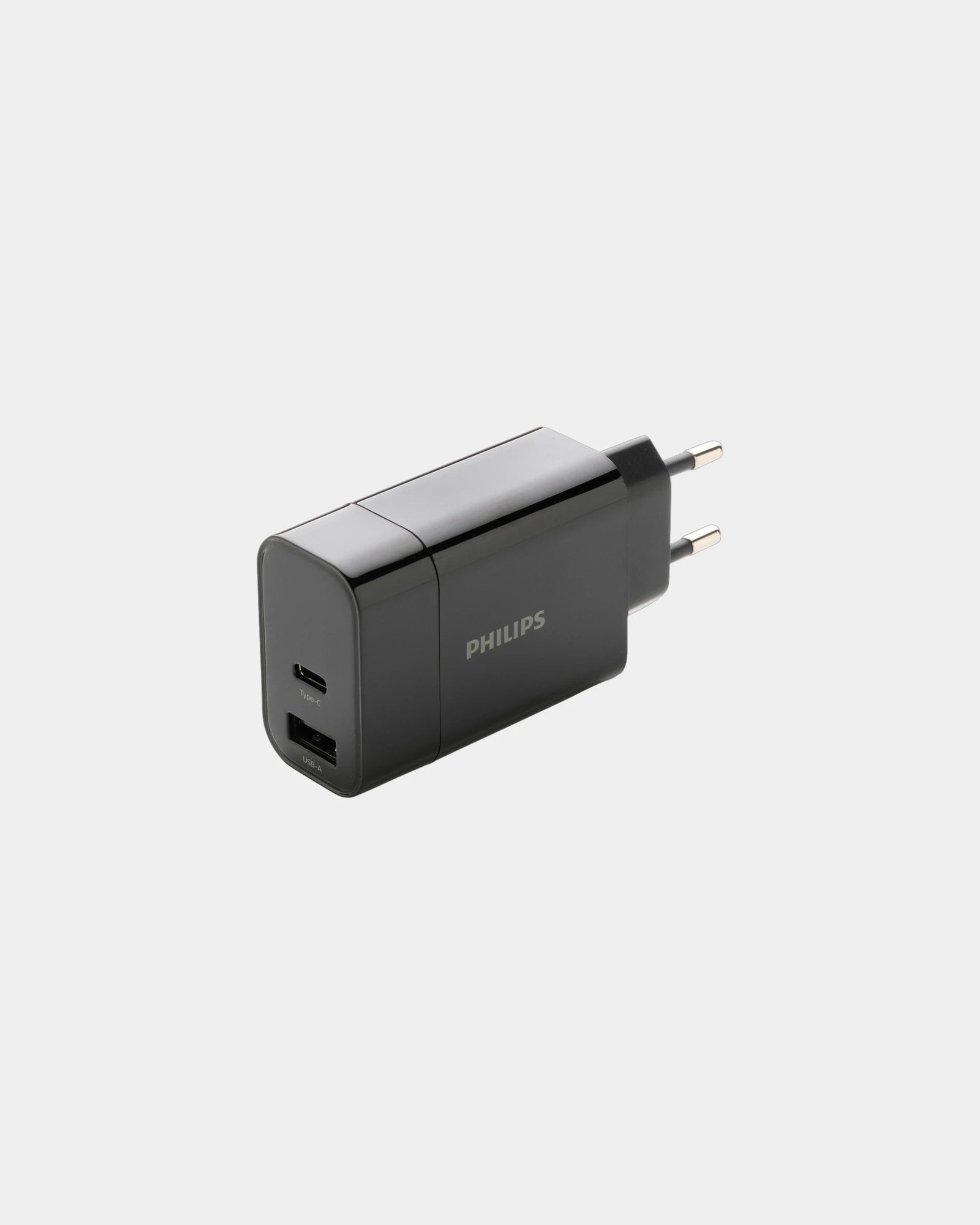 Chargeur mural USB 30W Philips à personnaliser - Noir