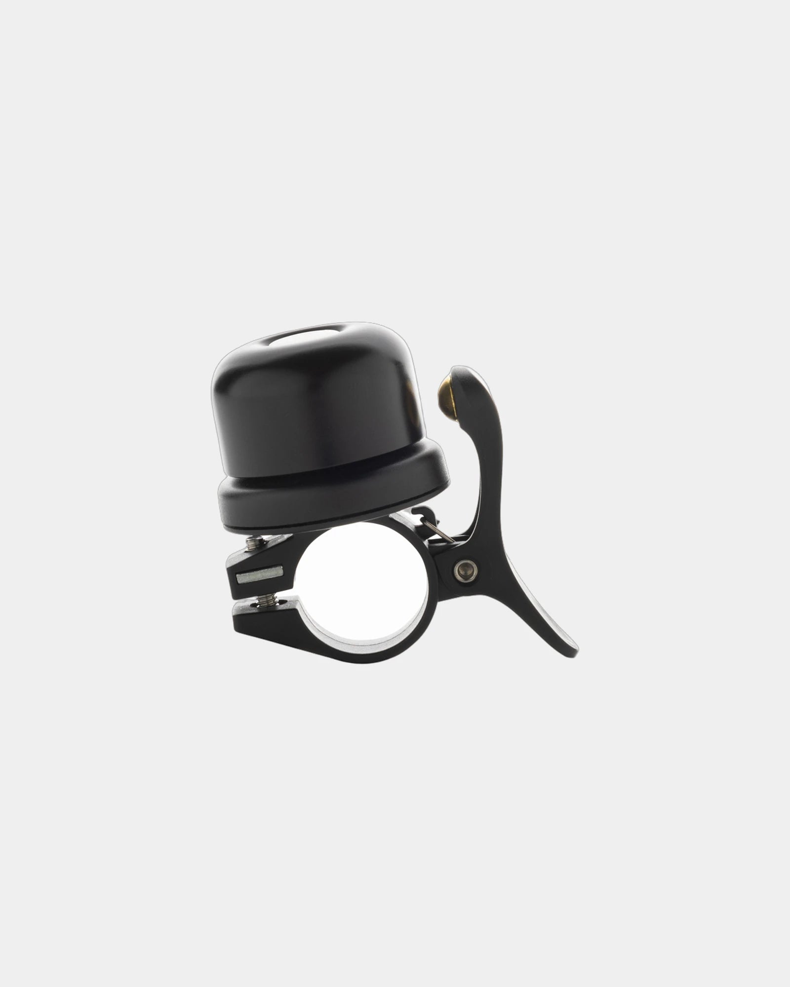 Sonnette de vélo géolocalisation à personnaliser - Noir