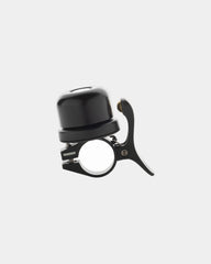 Sonnette de vélo géolocalisation à personnaliser - Noir