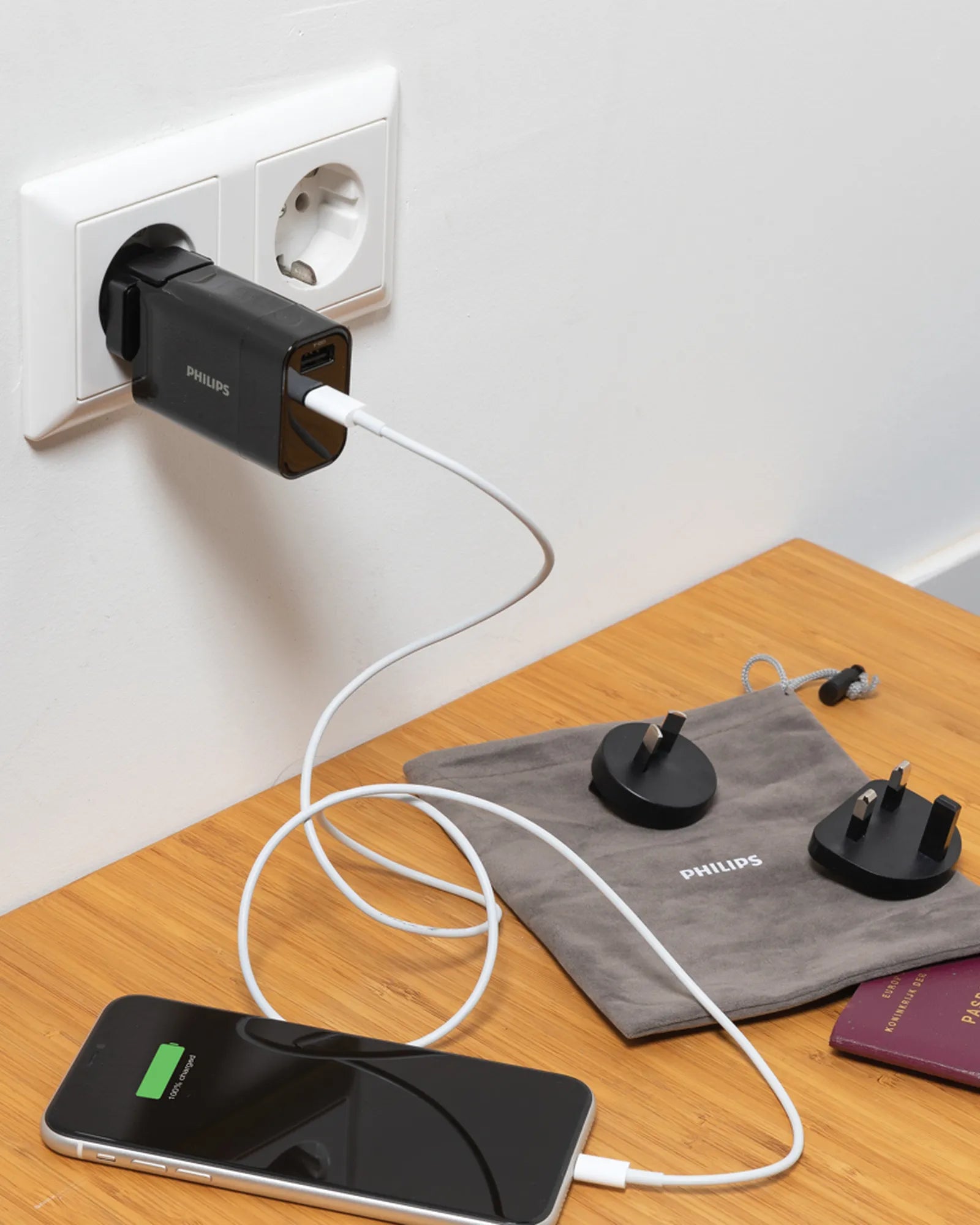 Chargeur USB 30W Ultra Rapide Philips à personnaliser - 1