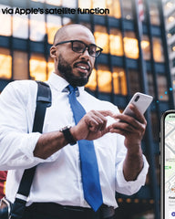 Carte géolocalisation ABS recyclé Findcard à personnaliser - 6