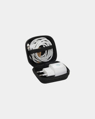 Set câble et chargeur 20W en PET recyclé à personnaliser - 2