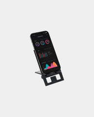 Support téléphone pliable ABS recyclé à personnaliser - 1