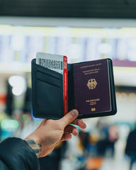 Porte-passeport recyclé RCS à personnaliser - 9