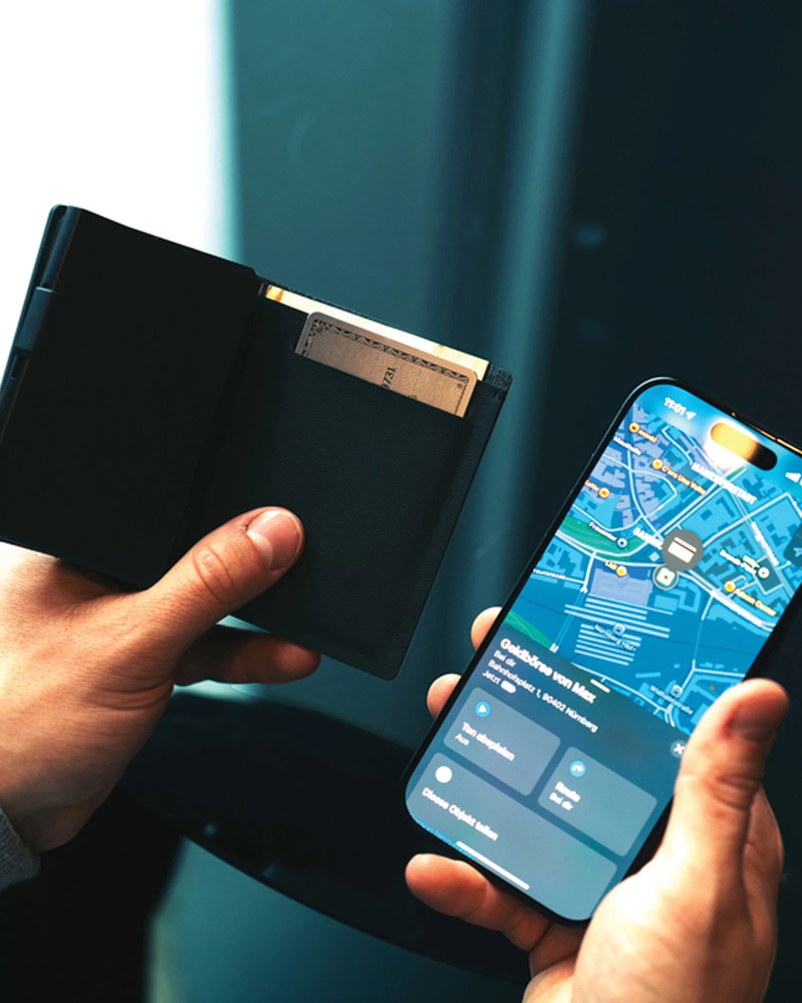 Porte cartes polyester recyclé à personnaliser - 9