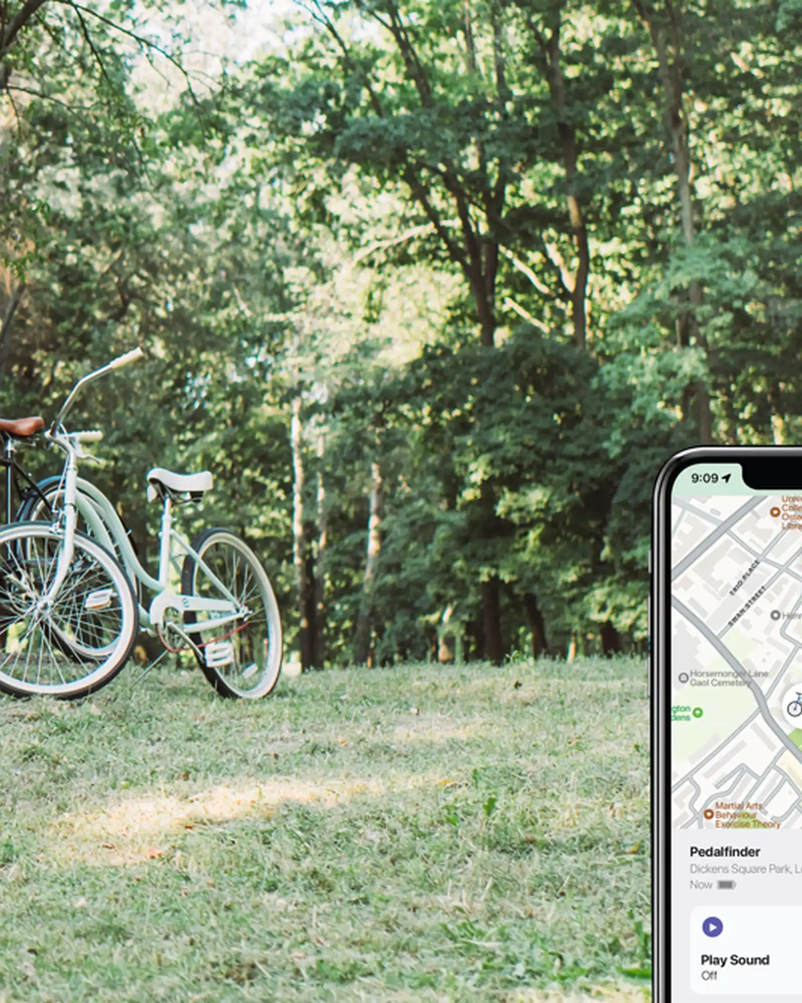 Sonnette de vélo étanche Pedalfinder à personnaliser - 8