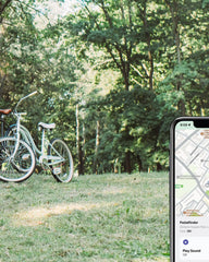 Sonnette de vélo étanche Pedalfinder à personnaliser - 8