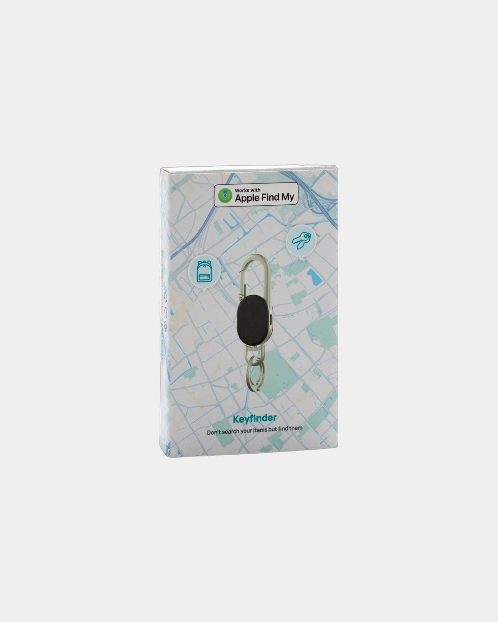 Porte-clés géolocalisation USB-C à personnaliser - 6
