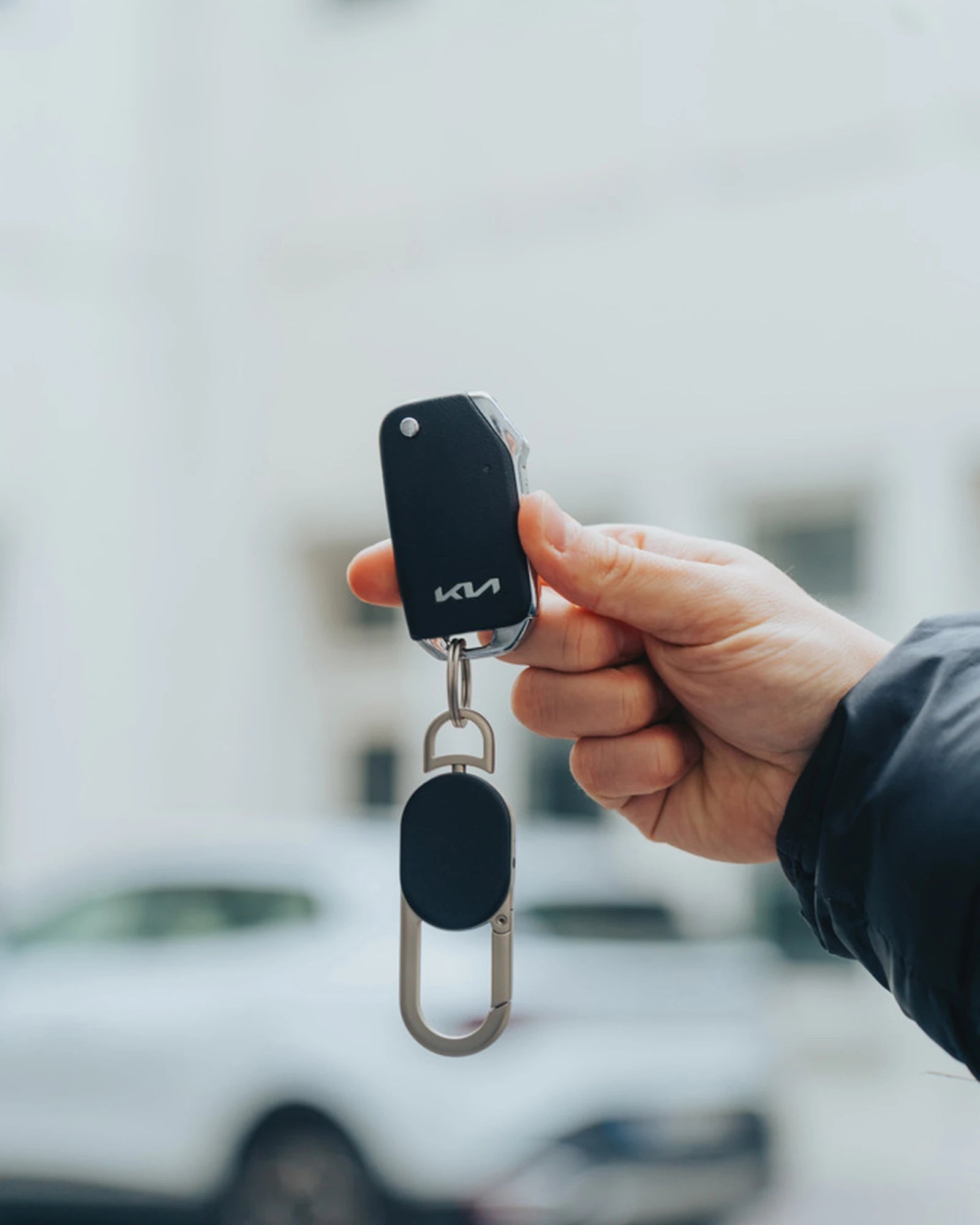 Porte-clés géolocalisation USB-C à personnaliser - 7